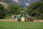 Farmfield, dust, Capay Valley, Yolo County, California, FMND03_264