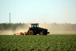 Tractor, Farmfield, dust, Esparta, Yolo County, California, FMND04_016