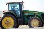 Tractor, Farmfield, dust, Esparta, Yolo County, California, FMND04_019