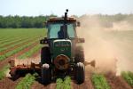 Tractor, Farmfield, dust, Esparta, Yolo County, California, FMND04_031