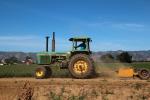 Tractor, Farmfield, dust, Esparta, Yolo County, California, FMND04_044