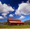 Red Barn under the Clouds, Paintography, FMND04_046