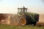 Giant Tractor, Plowing, Dust, FMND04_078
