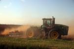 Giant Tractor, Plowing, Dust, FMND04_079