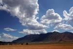 Cumulus Clouds, Pavant Mountain Range, near Scipio, FMND04_105