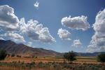 Cumulus Clouds, Pavant Mountain Range, near Scipio, FMND04_108