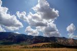Cumulus Clouds, Pavant Mountain Range, near Scipio, FMND04_109