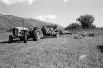 Fordson Major Tractor, Snake River Ranch, Teton Mountain Range