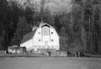 Barn, outdoors, outside, exterior, rural, building, architecture, forest, 1972, FMNPCD0654_107