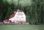 Barn, outdoors, outside, exterior, rural, building, architecture, forest