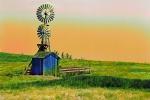 Eclipse Windmill, Irrigation, mechanical power, pump, Sonoma County, FMNPCD0657_001B