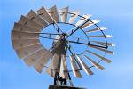 Eclipse Windmill, Irrigation, mechanical power, pump, Sonoma County, FMNPCD0657_006B