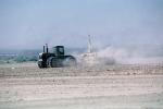 grader, John Deere 8640 Tractor, dust, mechanization, heavy equipment, Coachella, California, Dirt, soil, FMNV02P01_09