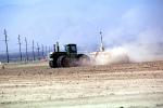 grader, John Deere 8640 Tractor, dust, mechanization, heavy equipment, Coachella, California, Dirt, soil, FMNV02P01_10