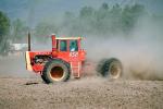 Versatile 850 Tractor, Rotary Disk Plow, dust, mechanization, heavy equipment, Coachella, California, Dirt, soil, FMNV02P01_13.0839