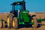 John Deere Tractor, Tractor, Plow, Plowing, Fields, FMNV02P04_09.0839
