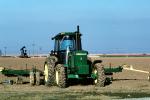 John Deere Tractor, Tractor, Plow, Plowing, Fields, FMNV02P04_10