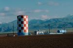 east of, Taft, Central Valley, California, Fields
