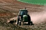 Harrow Disc Plow, Tractor and Plow, Plowing, Fields, Dirt, soil, FMNV02P08_10