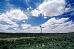Eclipse Windmill, Irrigation, mechanical power, pump, cumulus clouds, FMNV02P08_15