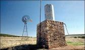 Water Well, container, Eclipse Windmill, Irrigation, mechanical power, pump, FMNV02P13_08