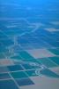 Canal, Aqueduct, Central California, Fields, patchwork, checkerboard patterns, farmfields, FMNV02P14_07.0949