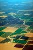 Canal, Aqueduct, Central California, Fields, patchwork, checkerboard patterns, farmfields
