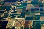 Fields, River, patchwork, checkerboard patterns, farmfields, Dirt, soil, FMNV04P12_13B