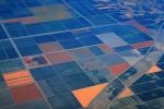 Central Valley, California, patchwork, checkerboard patterns, farmfields, FMNV04P13_14B.0950