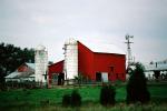 Barn, Silo, Eclipse Windmill, Irrigation, mechanical power, pump, rural, building, architecture, structure, outdoors, outside, exterior, FMNV04P15_05