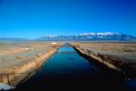 Aqueduct, Canal, in Southern Colorado near Sangre Cristo Mountain Range  , FMNV04P15_13.0950