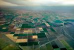 Imperial Valley, patchwork, checkerboard patterns, farmfields