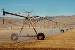 Irrigation, water, sprinkler, near Susanville, California, FMNV05P03_01.0951