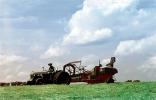 Tractor and Baler, 1940s, FMNV05P05_01