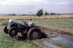 Tractor Stuck in Mud, Wheelie, 1950s, FMNV05P05_06