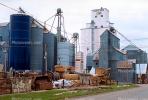 Grain Silo, silo, co-op, coop, structure, building