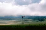 low hanging clouds, Eclipse Windmill, Irrigation, mechanical power, pump, FMNV05P09_18