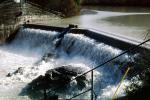 Dam, Aqueduct, Potter Valley, Mendocino County, California, FMNV05P11_09