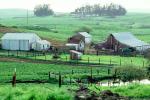 Shed, Barn, Fence, Pond, rural, building, architecture, FMNV05P13_08