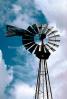 Eclipse Windmill, Irrigation, mechanical power, pump, FMNV05P14_19.0840