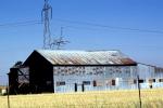 Old Rusty Metal Barn, 1950s, FMNV06P01_15