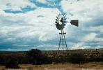Eclipse Windmill, Irrigation, mechanical power, pump, clouds, FMNV06P04_15.0935