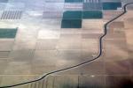 Aqueduct, canal, patchwork, checkerboard patterns, farmfields, FMNV07P10_19
