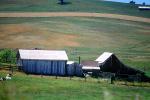 Wooden Barn, Shed, Hills, rural, building, architecture