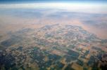the Central Valley, California, patchwork, checkerboard patterns, farmfields, FMNV07P12_18