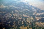 the Central Valley, California, patchwork, checkerboard patterns, farmfields, FMNV07P12_19