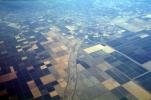 the Central Valley, California, patchwork, checkerboard patterns, farmfields, FMNV07P13_02