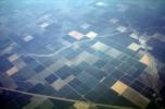 the Central Valley, California, patchwork, checkerboard patterns, farmfields, FMNV07P13_07