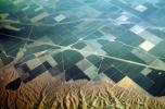 the Central Valley, California, patchwork, checkerboard patterns, farmfields, FMNV07P13_08