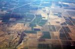 the Central Valley, California, patchwork, checkerboard patterns, farmfields, FMNV07P13_10